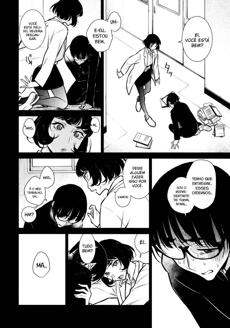 Yancha Gal no Anjou-san capítulo 62 página 5