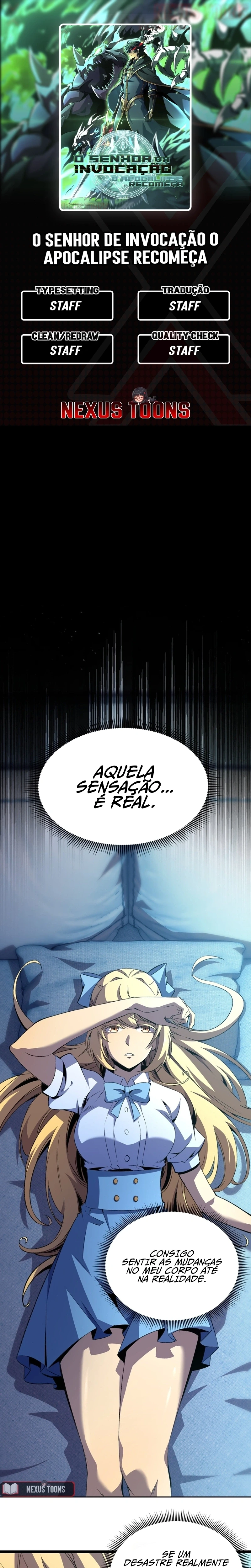 0 Deus da Invocação! Quando a Mutação Descende Sobre o Mundo Mortal capítulo 44 página 1