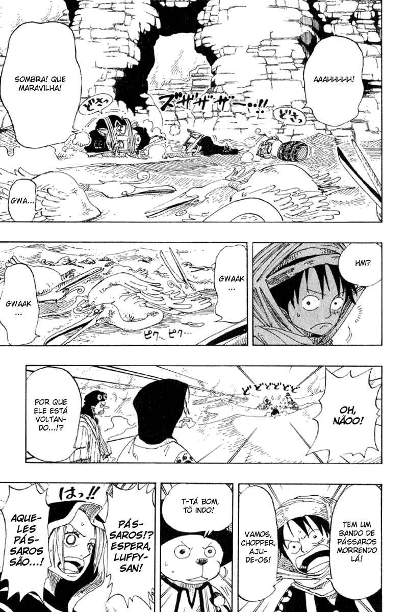 One Piece capítulo 162 página 7