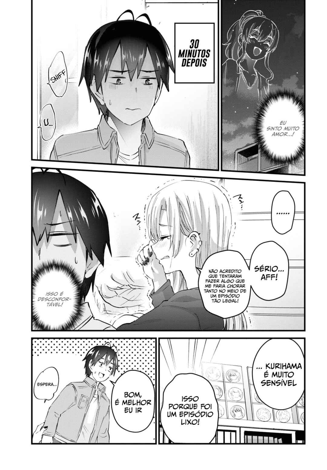 Hajimete no Gal capítulo 135 página 6
