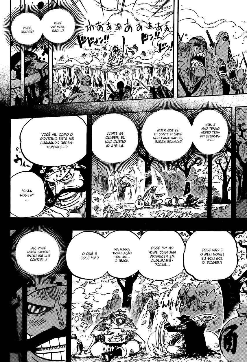 One Piece capítulo 576 página 11
