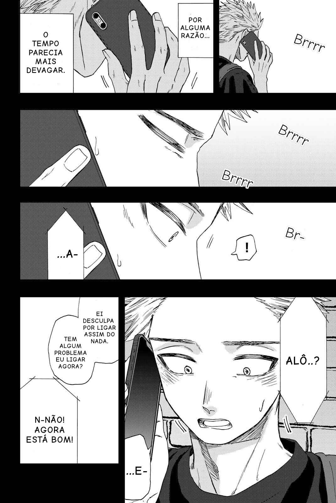 Kaoru Hana Wa Rin To Saku capítulo 37 página 8