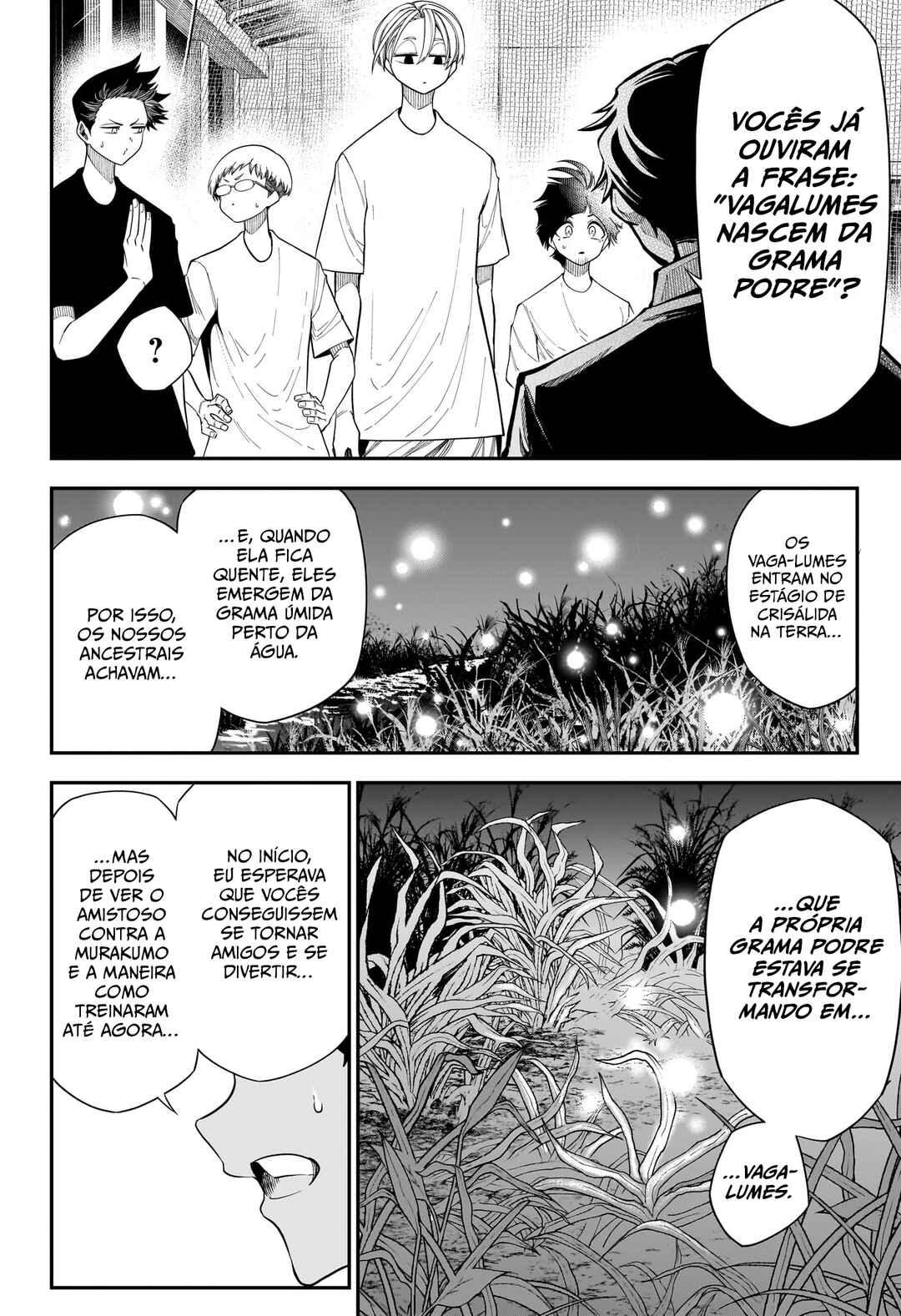Natsu to Mushikago capítulo 12 página 10