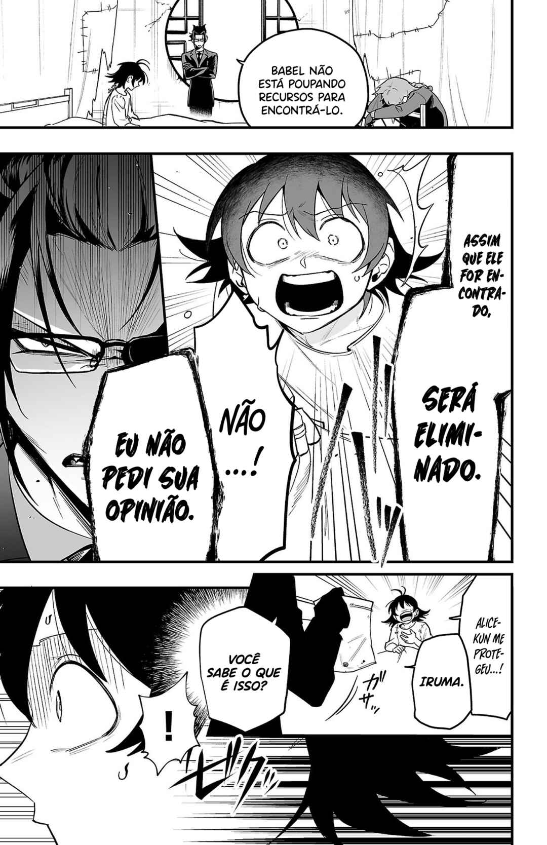 Mairimashita! Iruma-kun – If Episode of Mafia capítulo 15 página 10