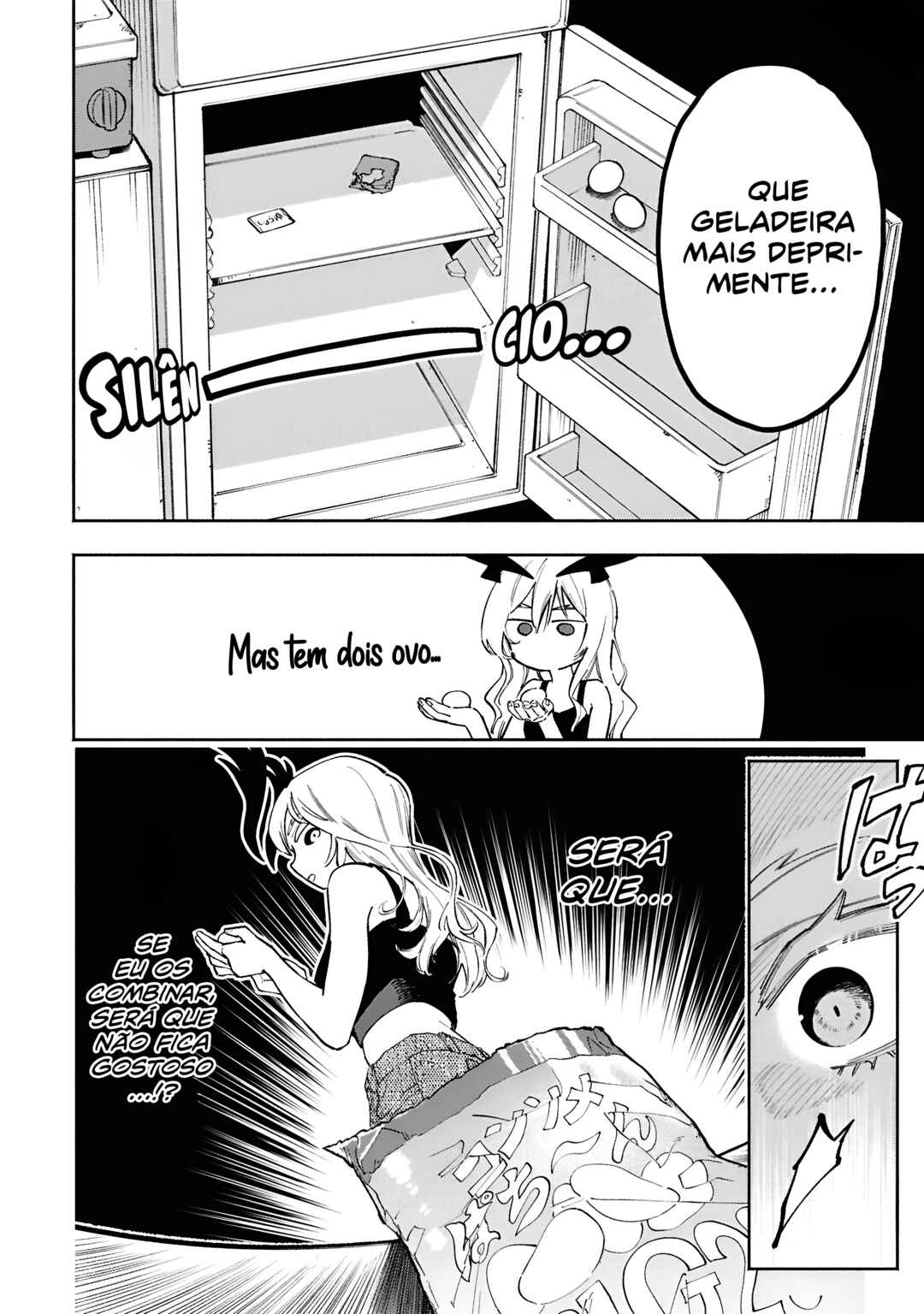 Lucifer-san no Daraku Gohan capítulo 1 página 8