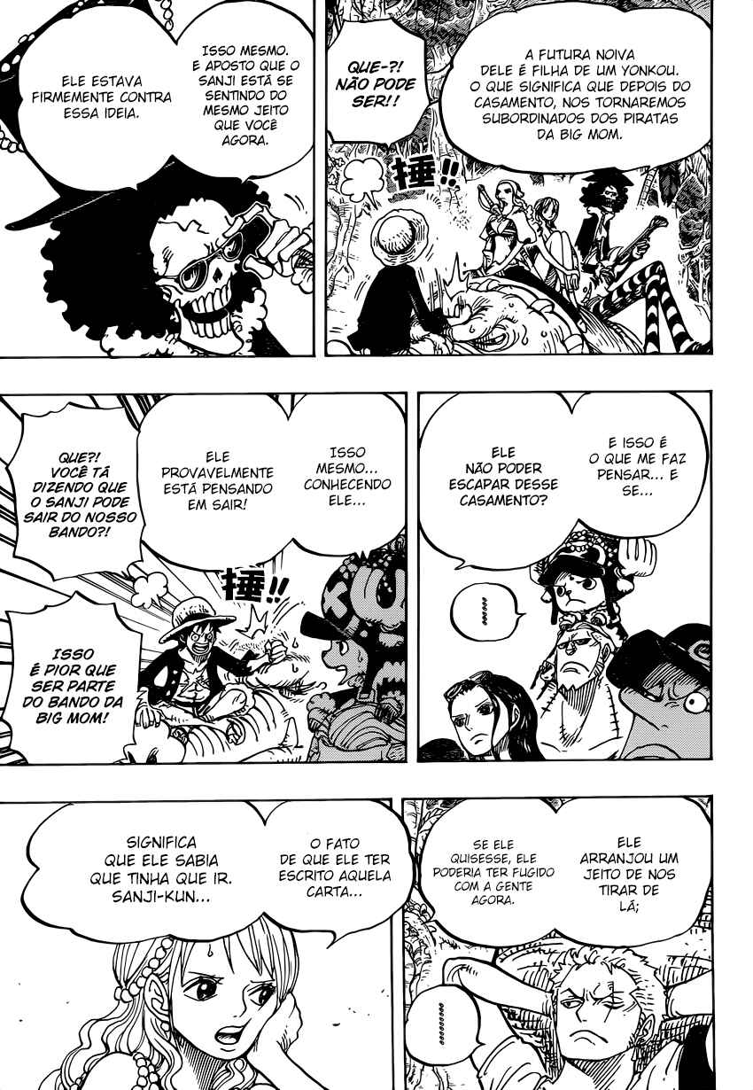 One Piece capítulo 814 página 6