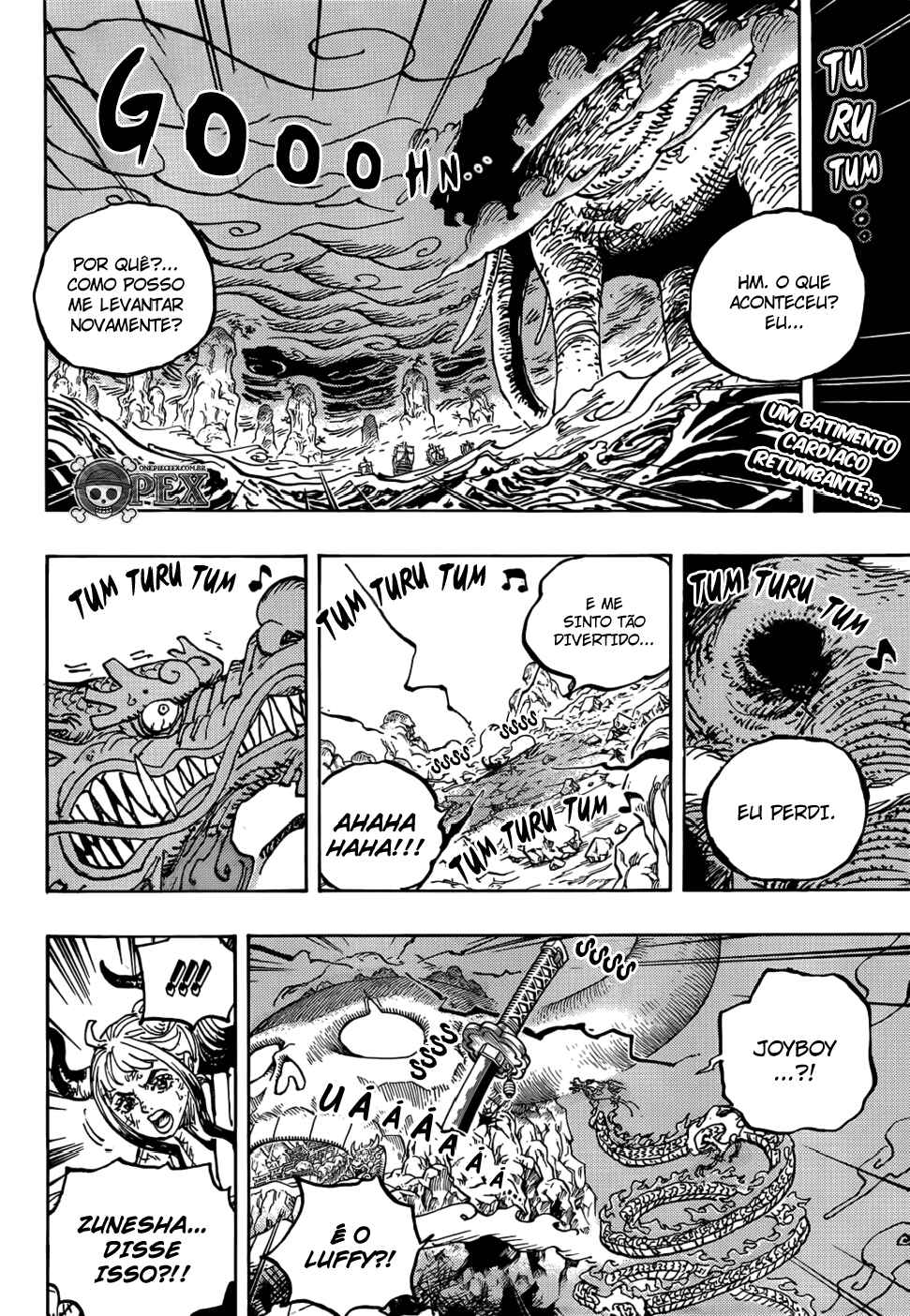 One Piece capítulo 1044 página 2