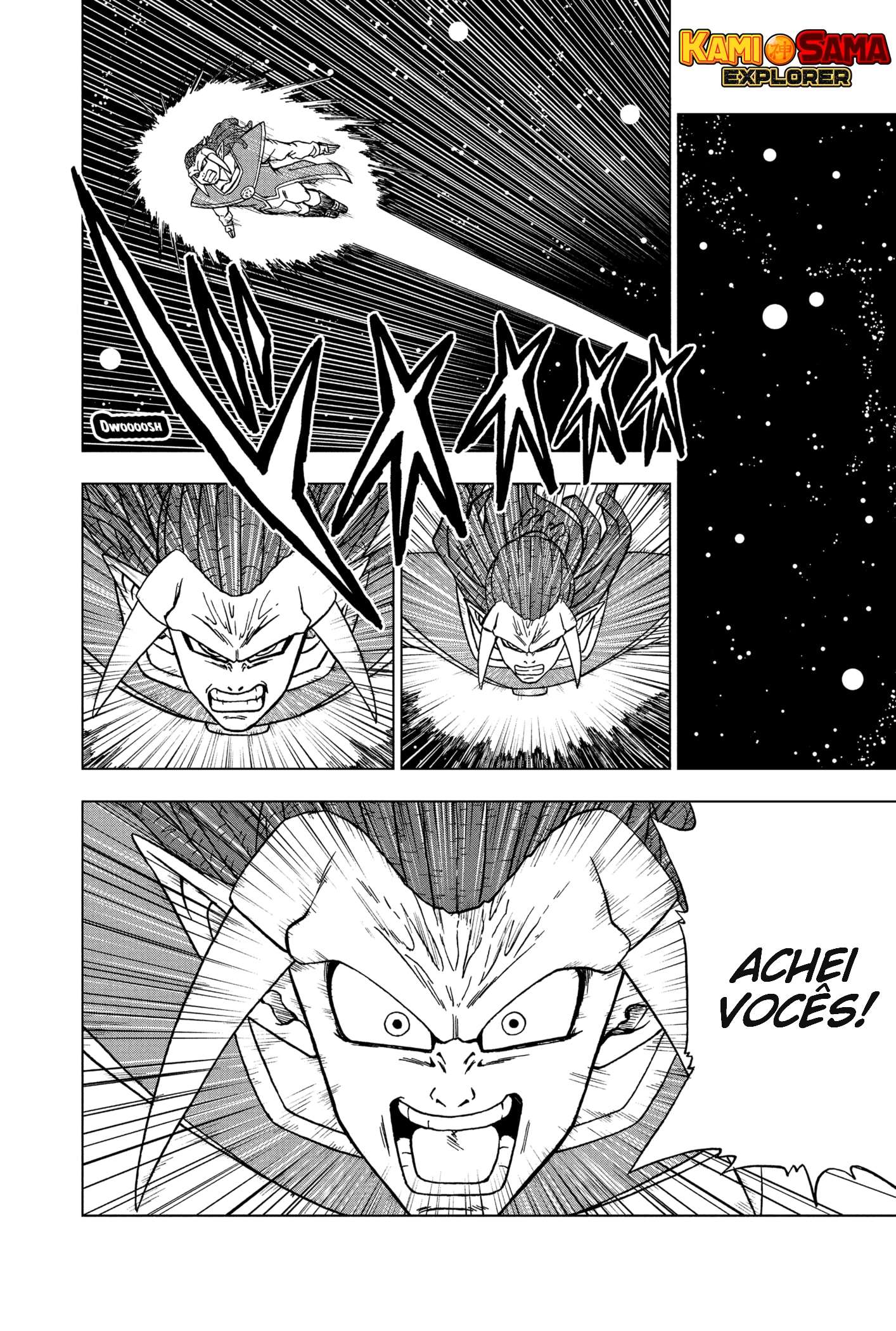Dragon Ball Super capítulo 84 página 8