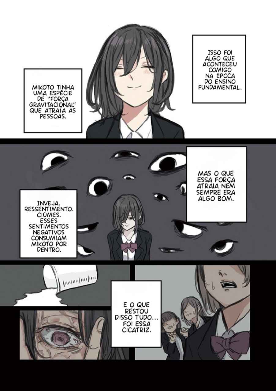 Mikoto-chan wa Kirawaretakunai! capítulo 6 página 4