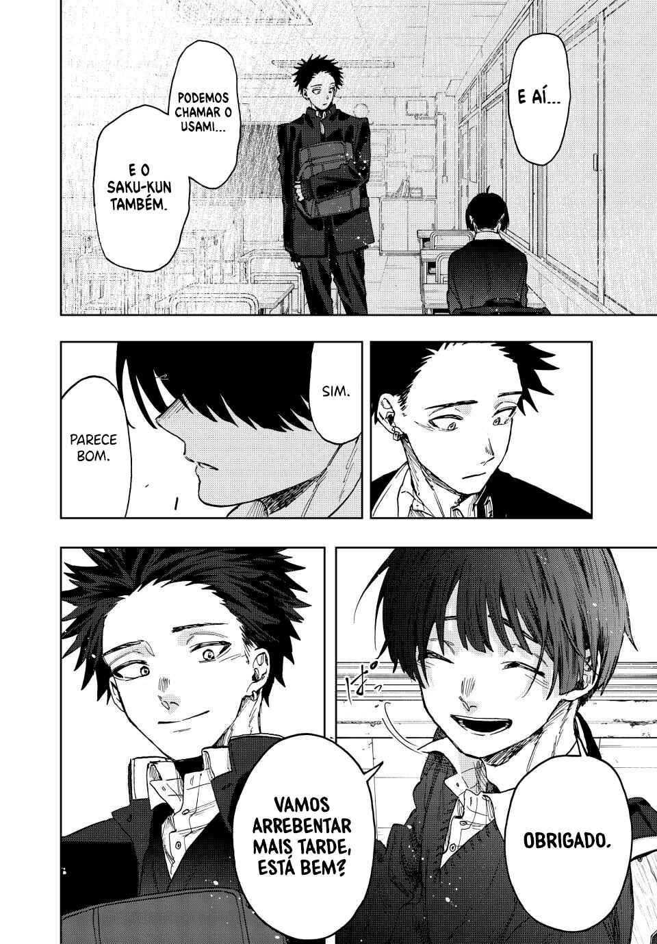 Kaoru Hana Wa Rin To Saku capítulo 92 página 16