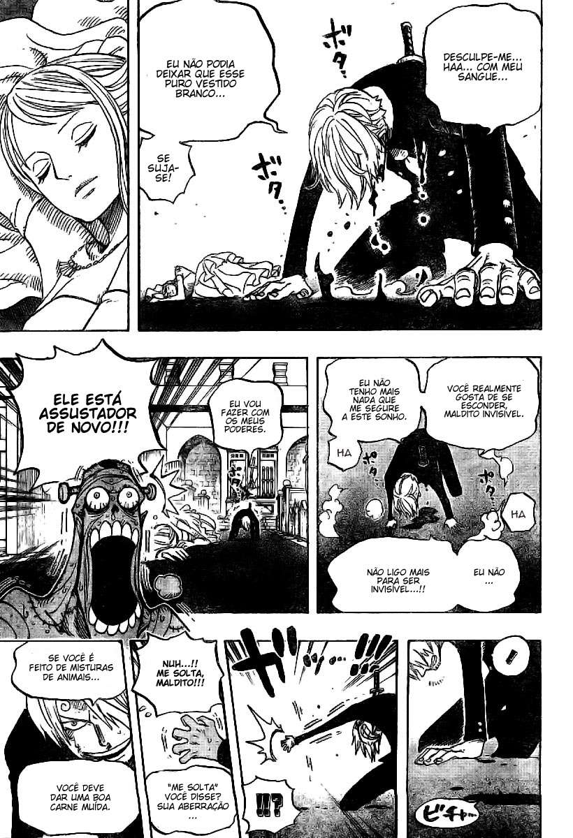 One Piece capítulo 464 página 13