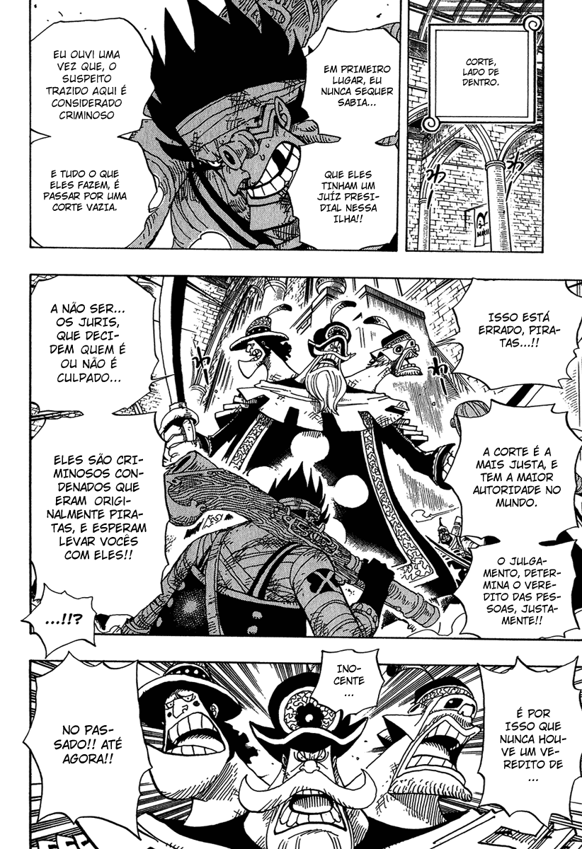 One Piece capítulo 390 página 6
