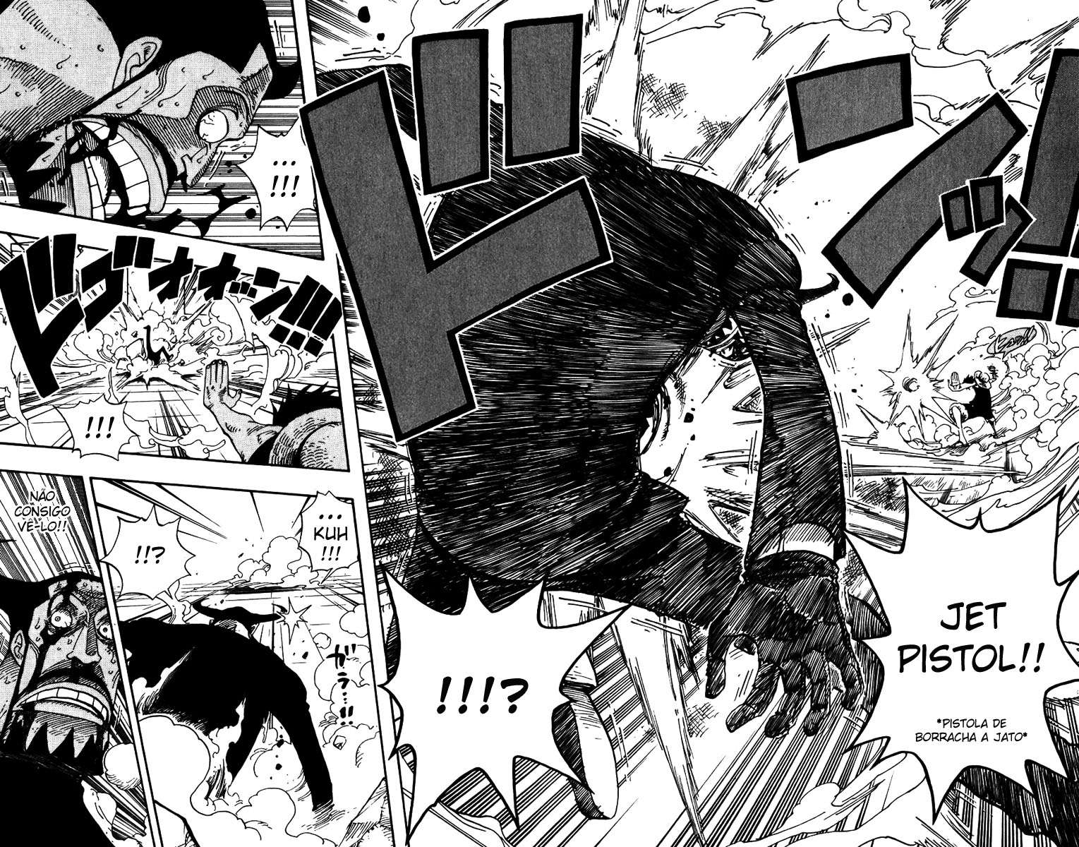 One Piece capítulo 388 página 4