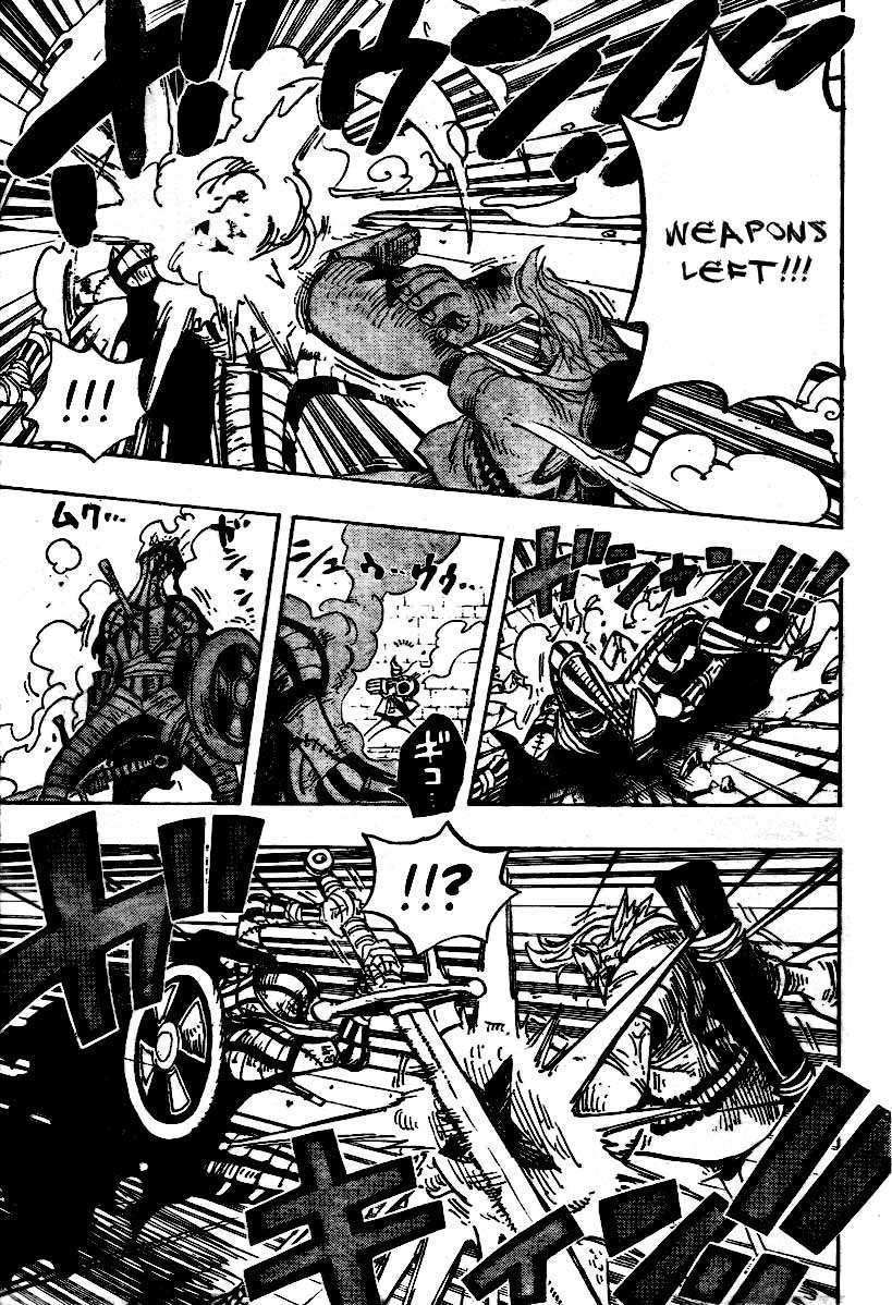 One Piece capítulo 452 página 7