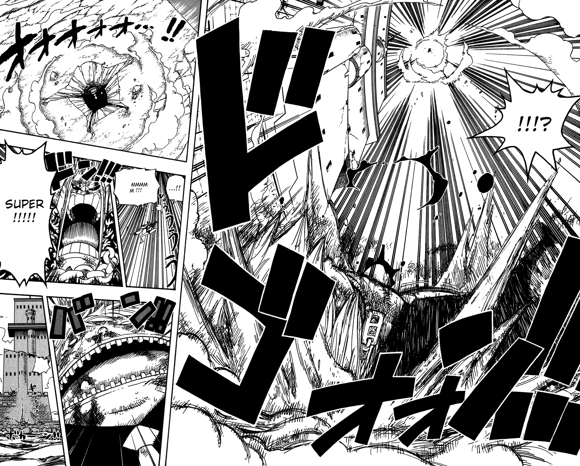 One Piece capítulo 406 página 6