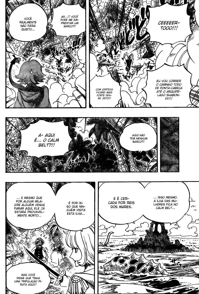 One Piece capítulo 516 página 3