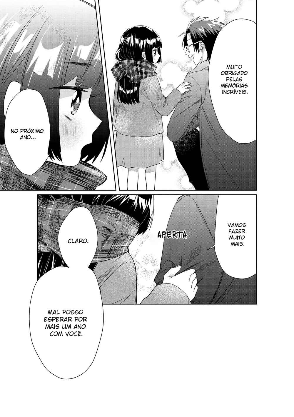 Kumichou Musume to Sewa-gakari capítulo 39 página 10