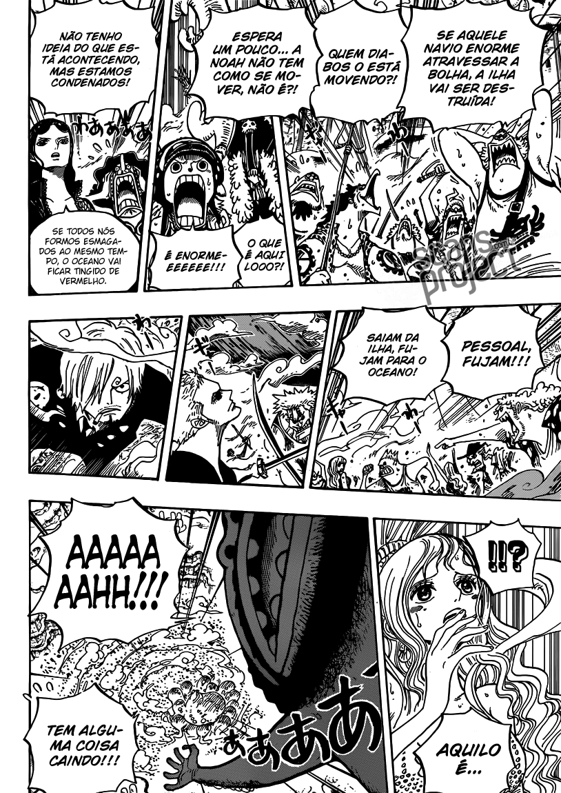 One Piece capítulo 637 página 11