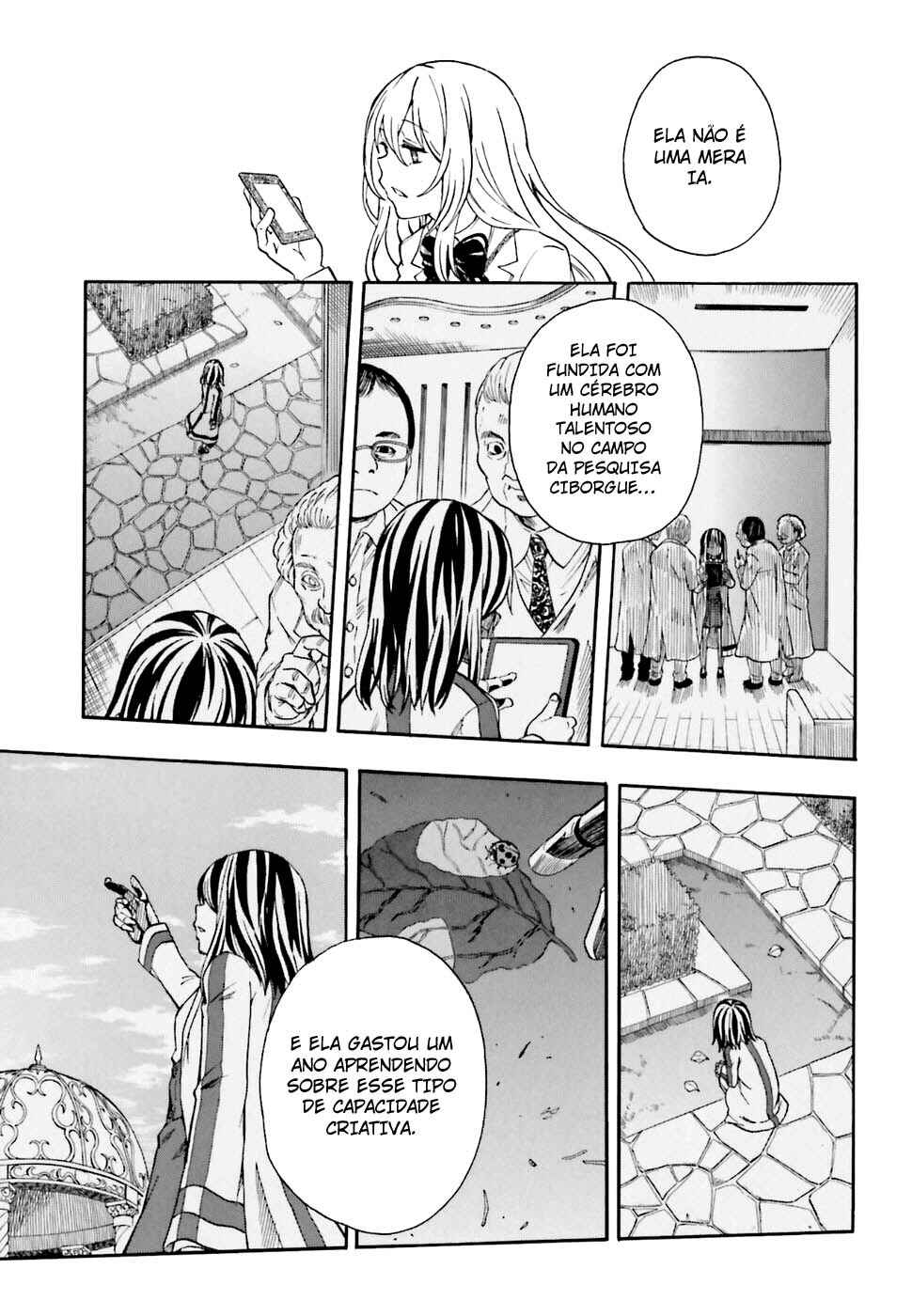 Toaru Majutsu no Index Gaiden: Toaru Kagaku no Railgun capítulo 94 página 9