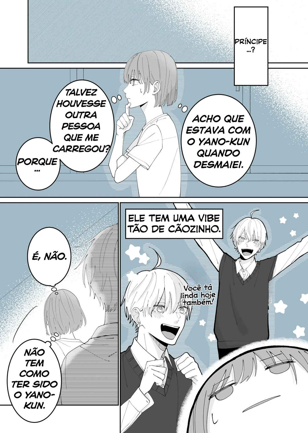 Kimi ni Sasageru Otokomae capítulo 9 página 5