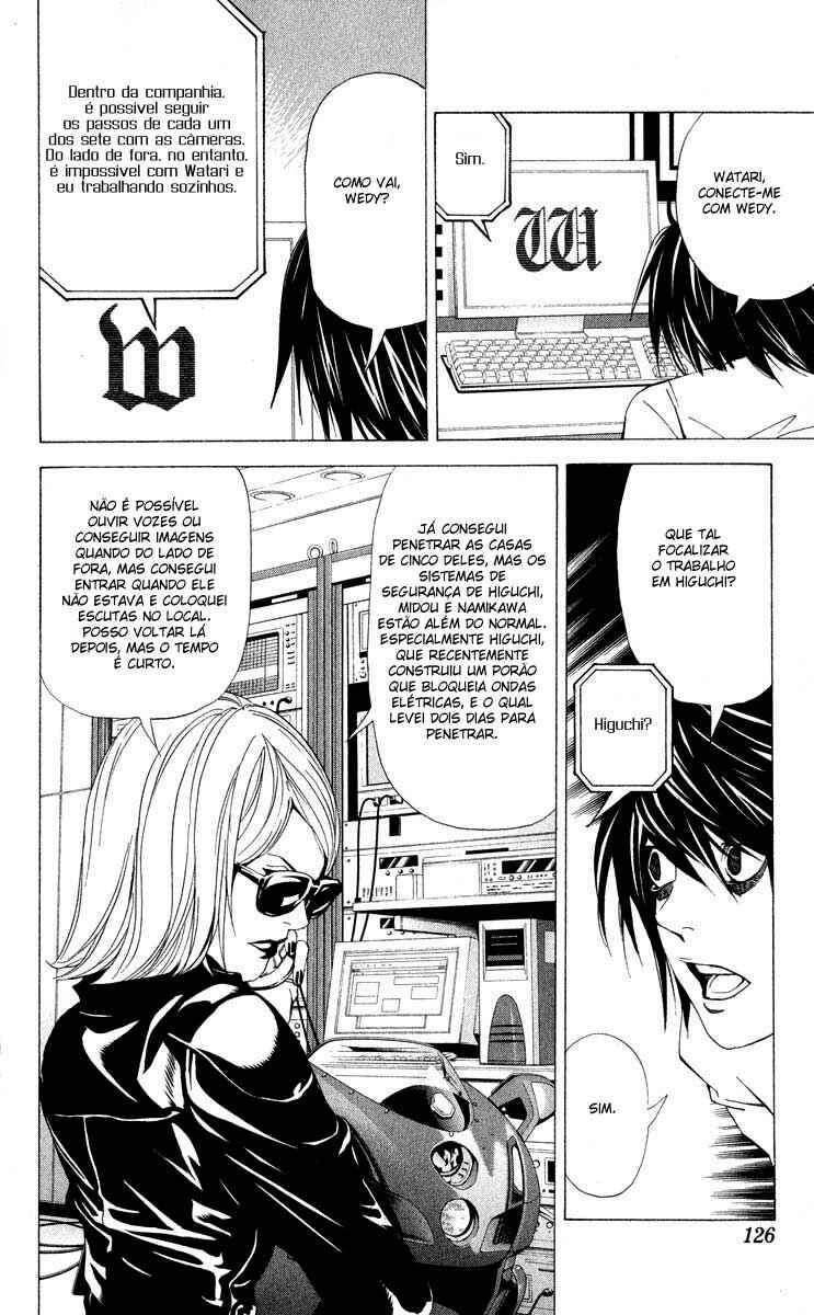 Death Note capítulo 49 página 8