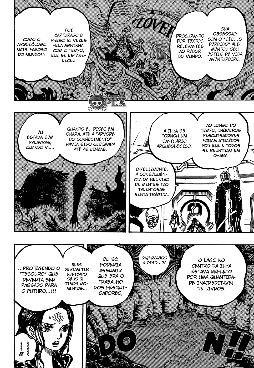 One Piece capítulo 1066 página 6