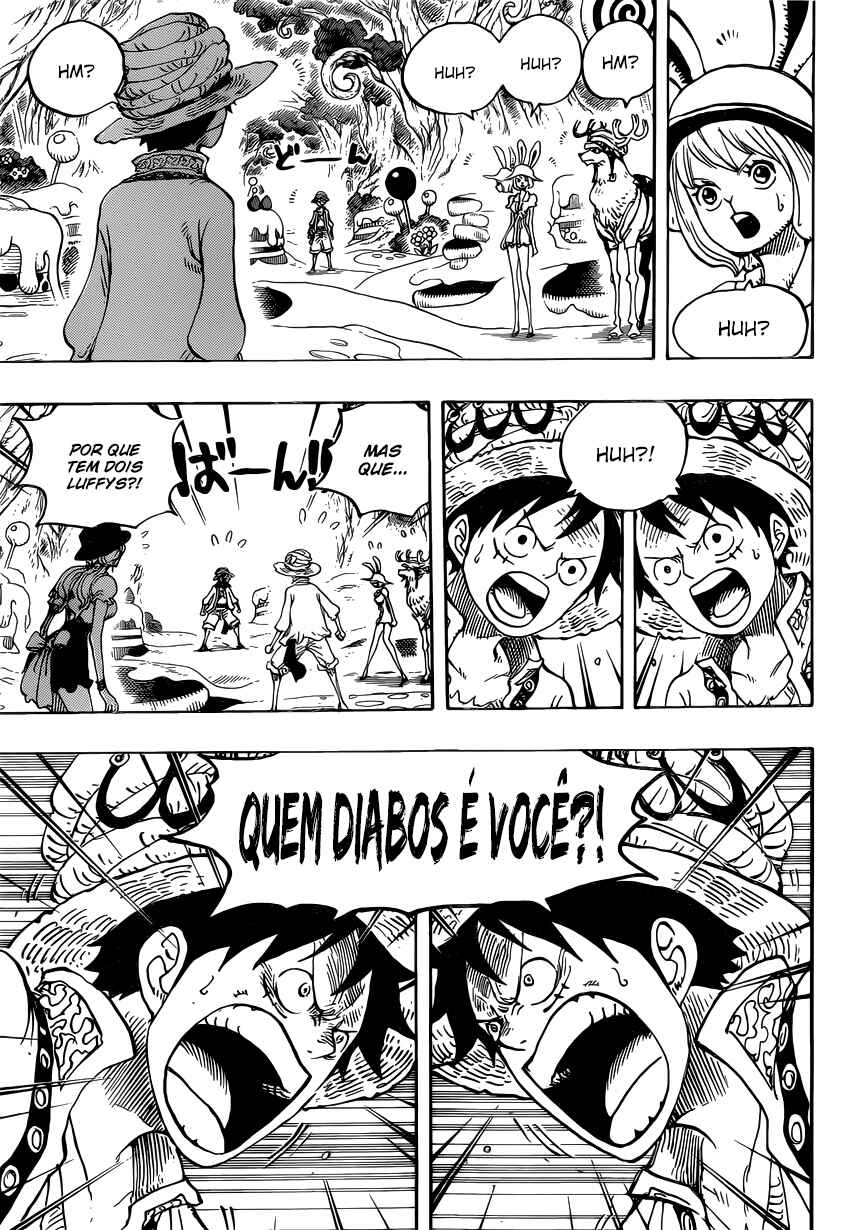 One Piece capítulo 831 página 12