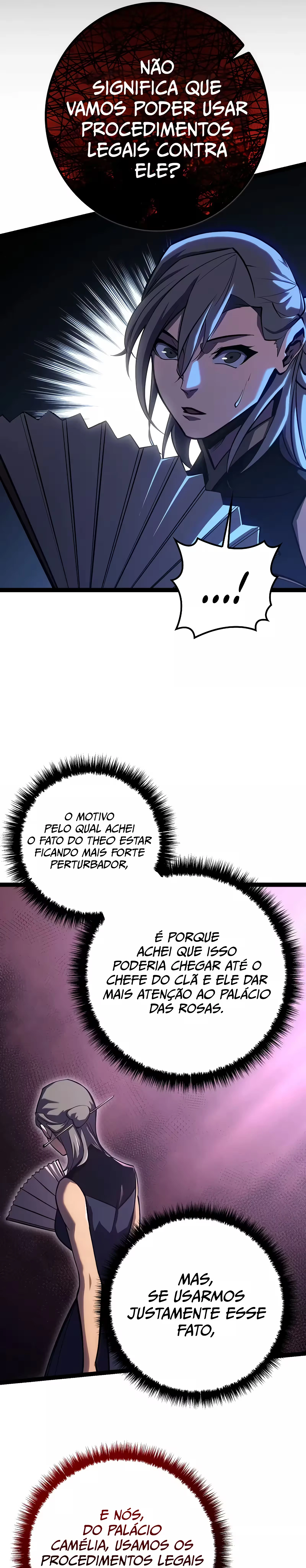 Regressando como o Bastardo do Clã da Espada capítulo 10 página 8