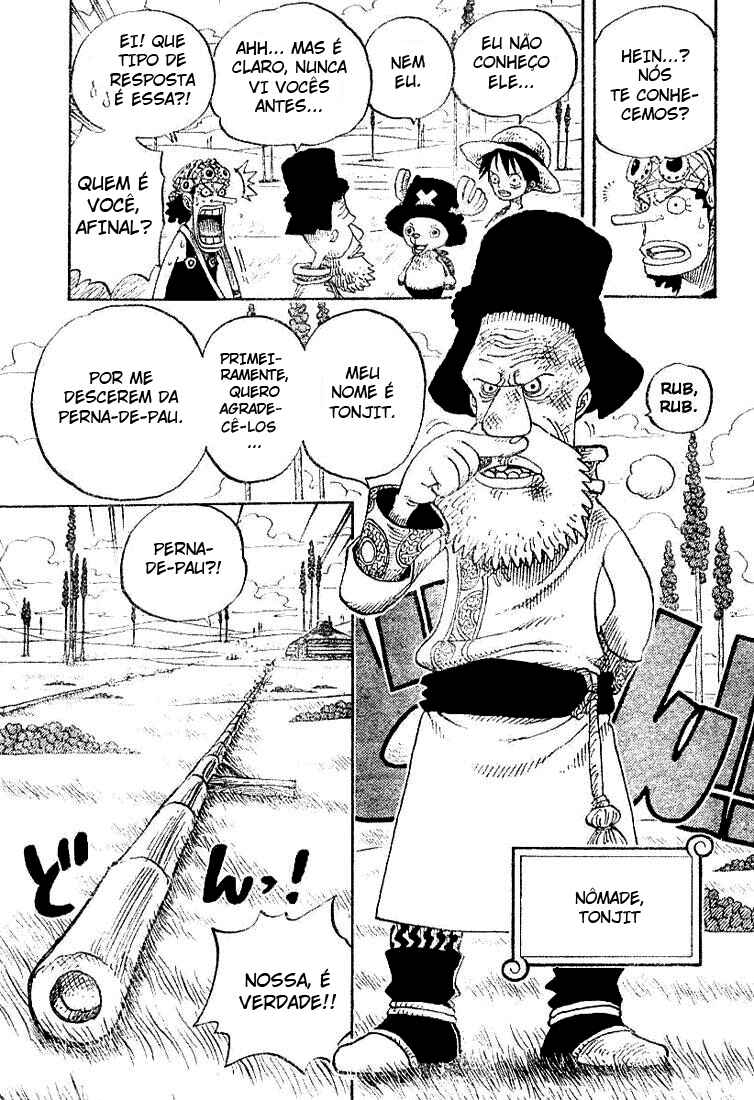 One Piece capítulo 305 página 3