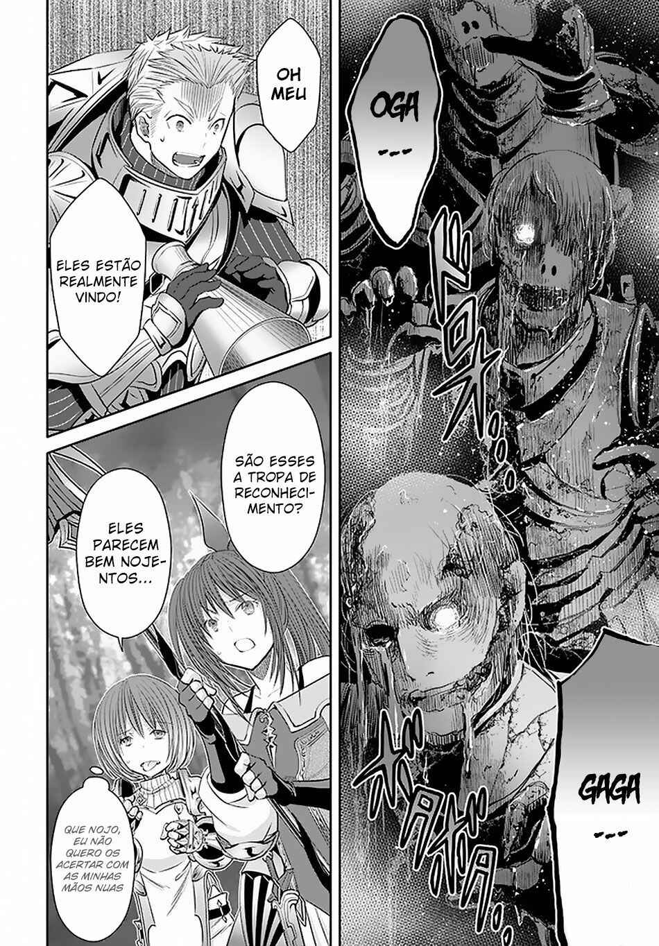 Hachinan tte, Sore wa Nai deshou! capítulo 54 página 5