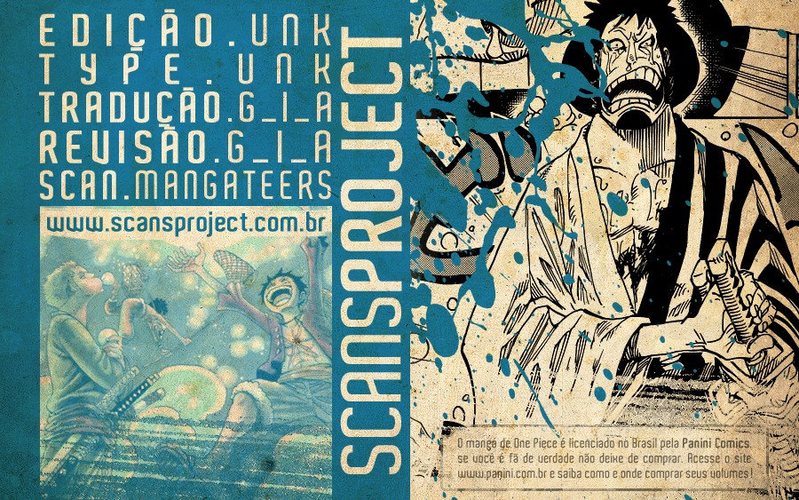 One Piece capítulo 672 página 1