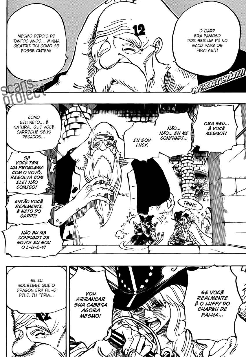 One Piece capítulo 708 página 3