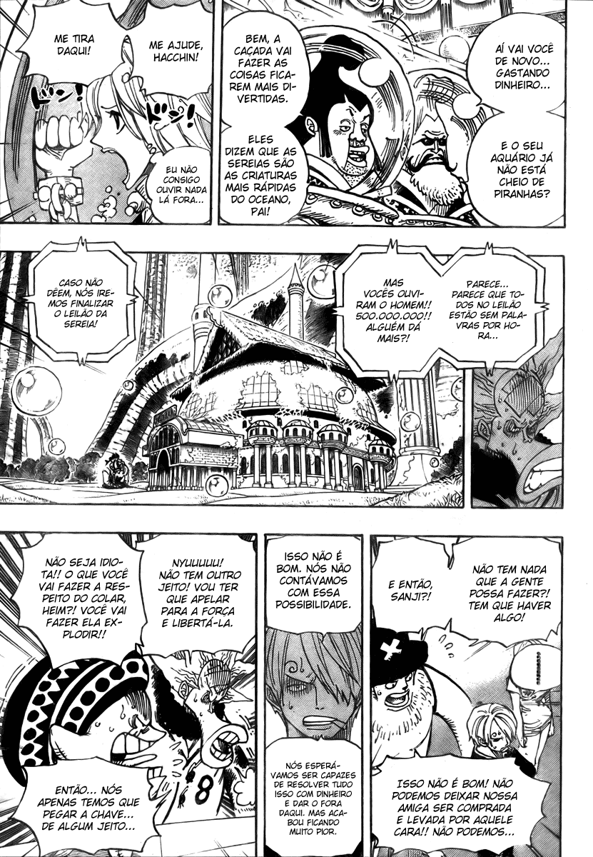 One Piece capítulo 502 página 9