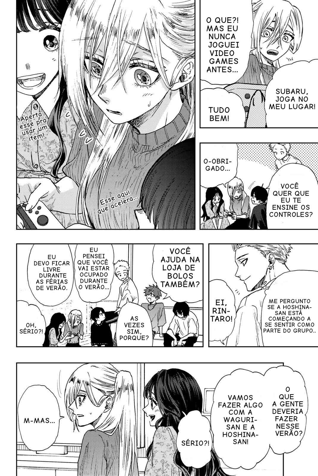 Kaoru Hana Wa Rin To Saku capítulo 22 página 16