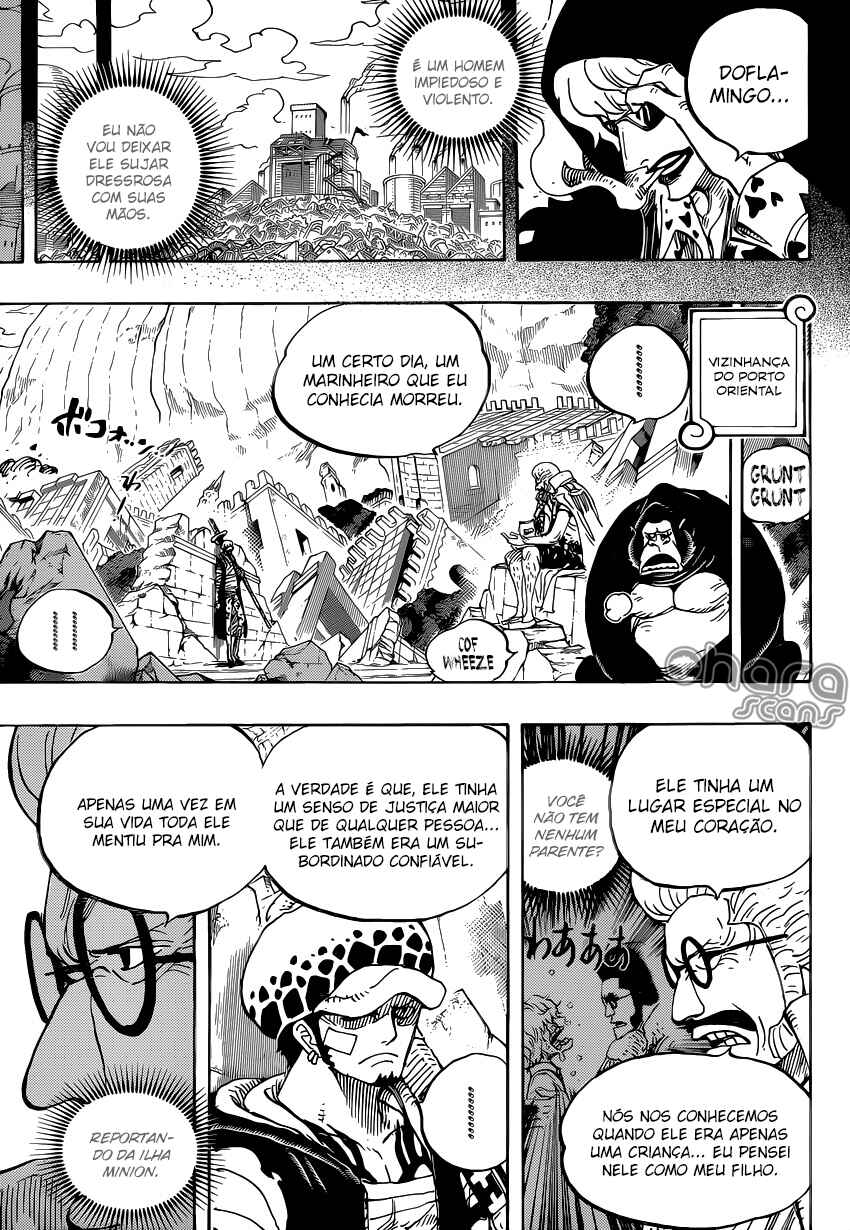 One Piece capítulo 798 página 9