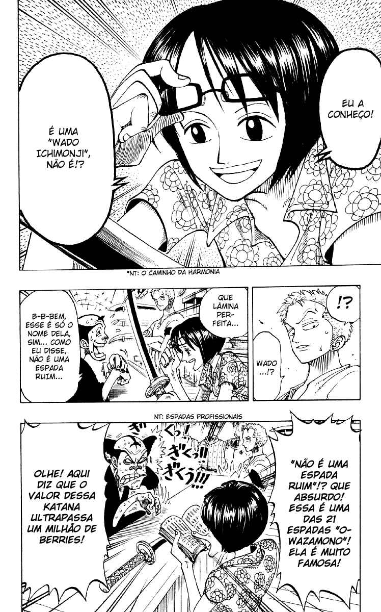 One Piece capítulo 97 página 8