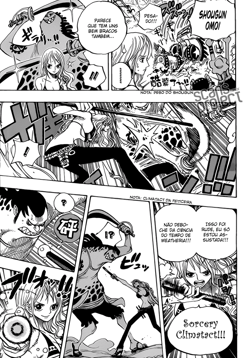 One Piece capítulo 636 página 9