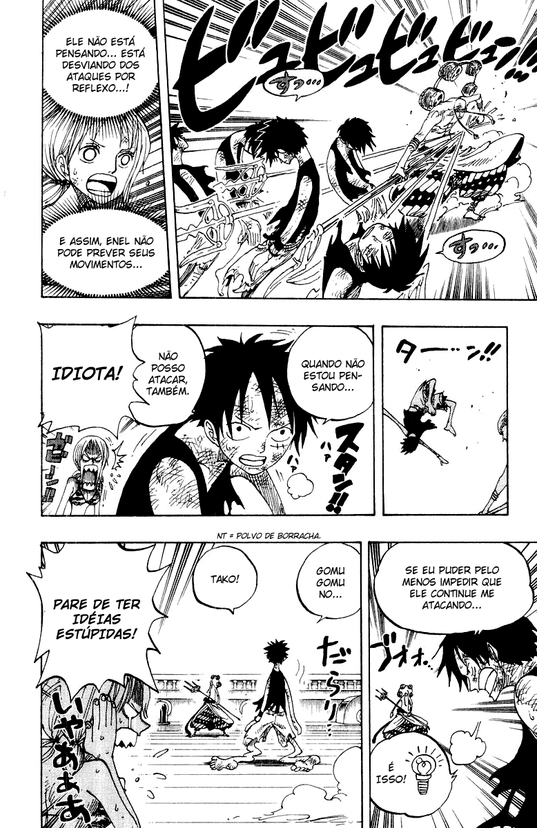 One Piece capítulo 281 página 13