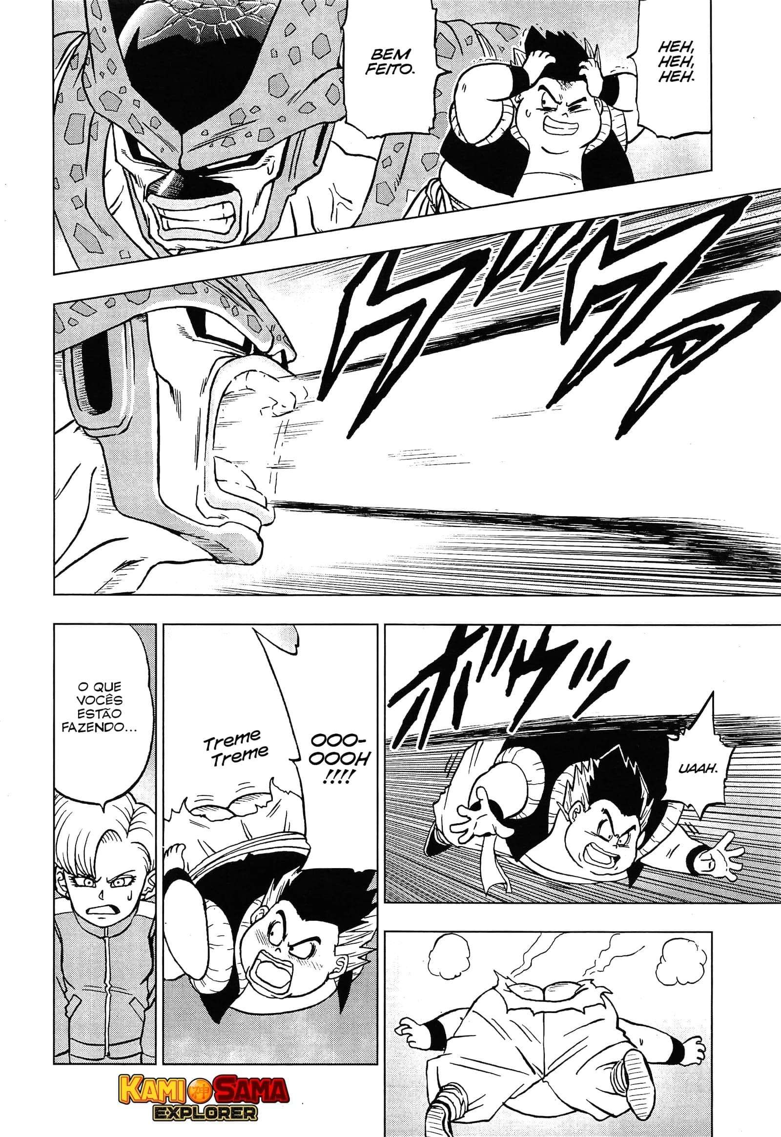 Dragon Ball Super capítulo 98 página 4
