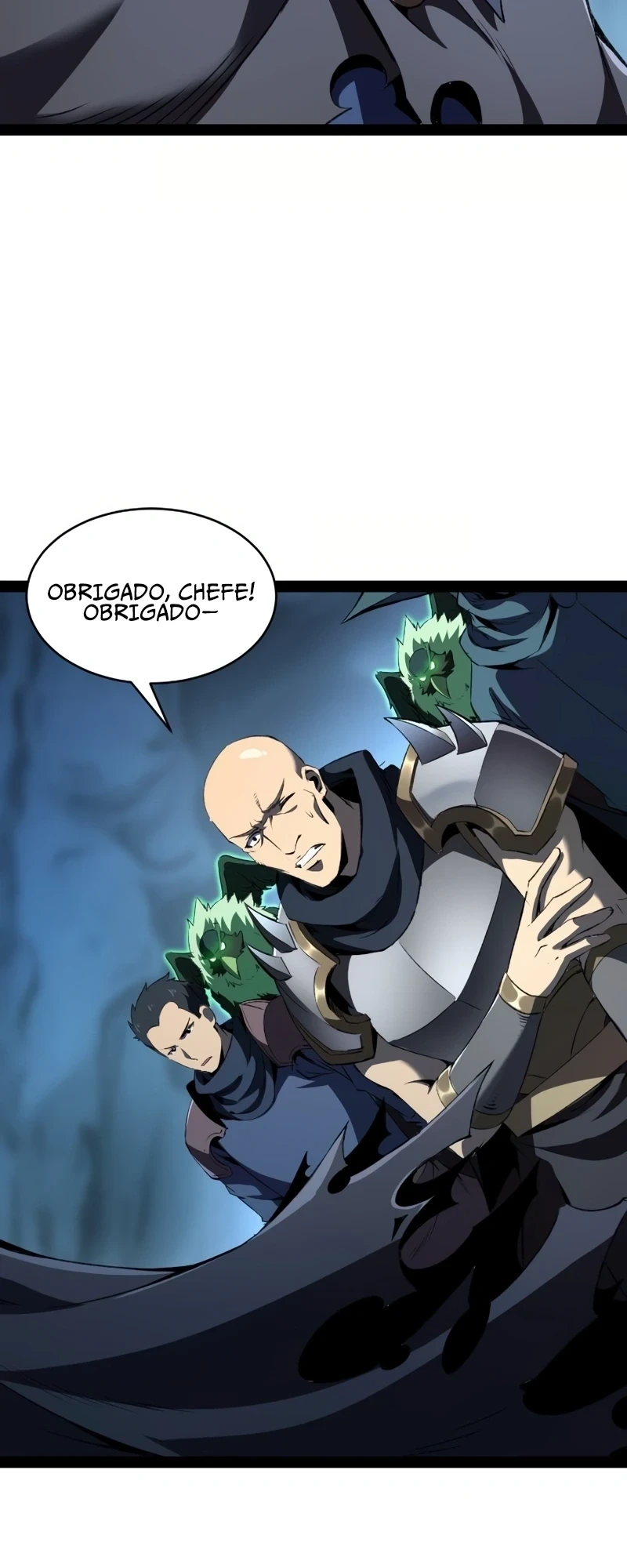 0 Deus da Invocação! Quando a Mutação Descende Sobre o Mundo Mortal capítulo 40 página 12