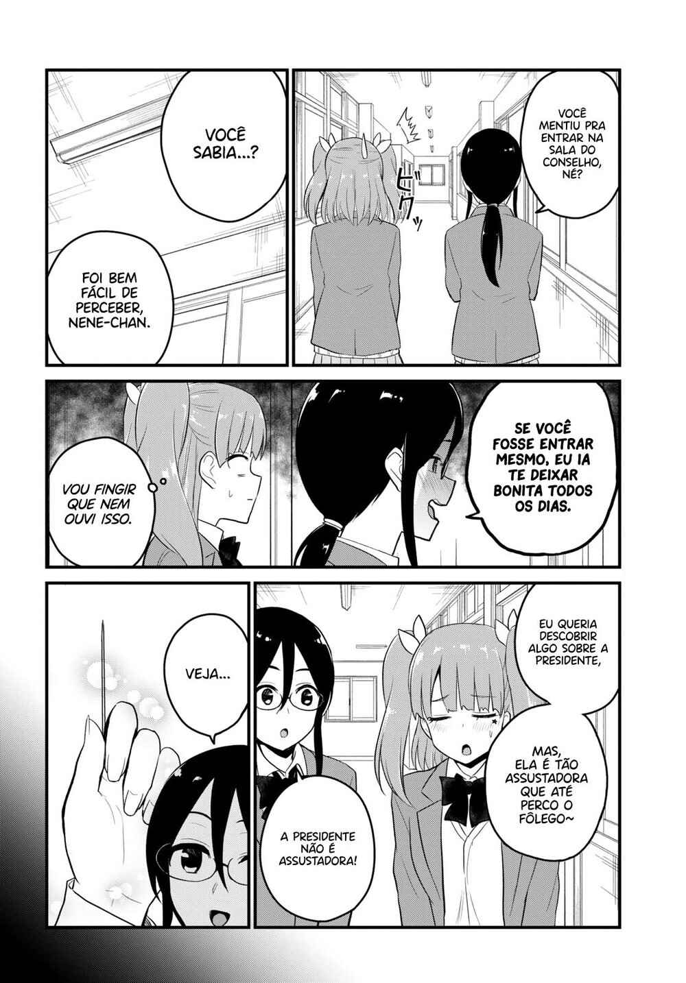 Hajimete no Gal capítulo 85 página 11