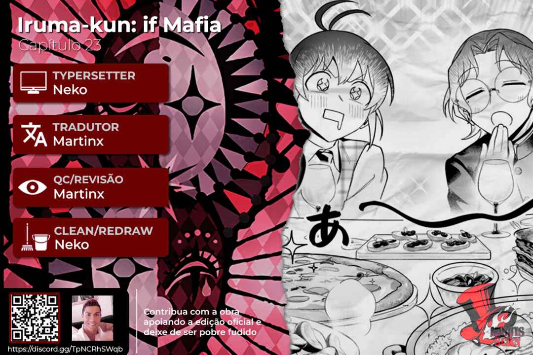 Mairimashita! Iruma-kun – If Episode of Mafia capítulo 23 página 1