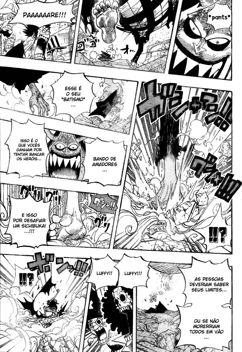 One Piece capítulo 482 página 10