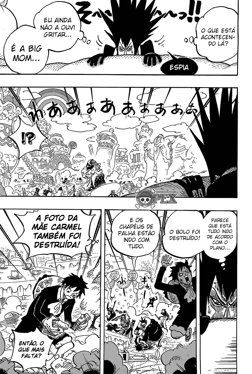 One Piece capítulo 865 página 4