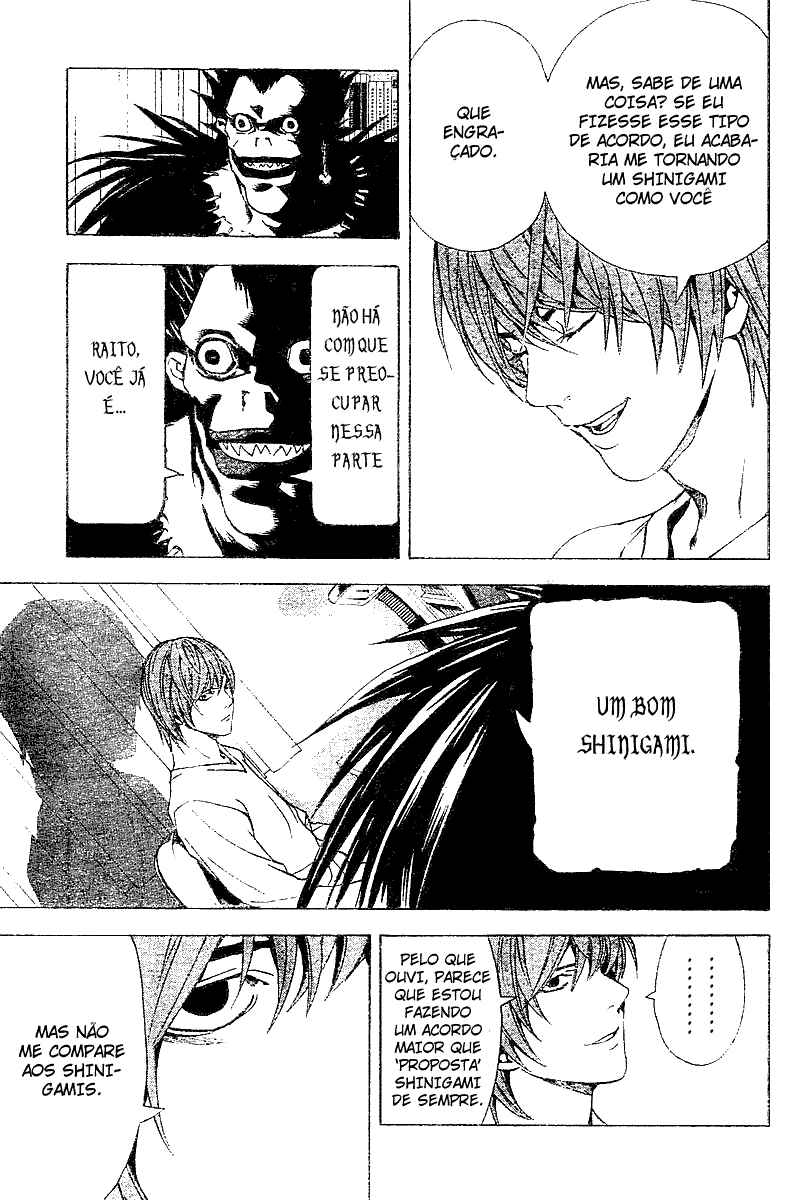 Death Note capítulo 6 página 7