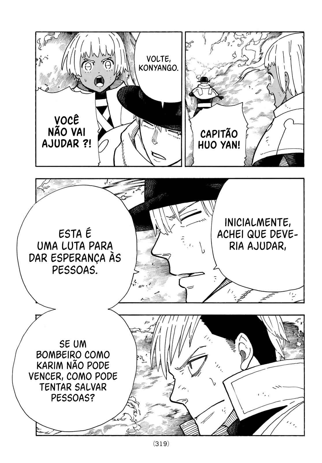 Fire Force capítulo 260 página 4