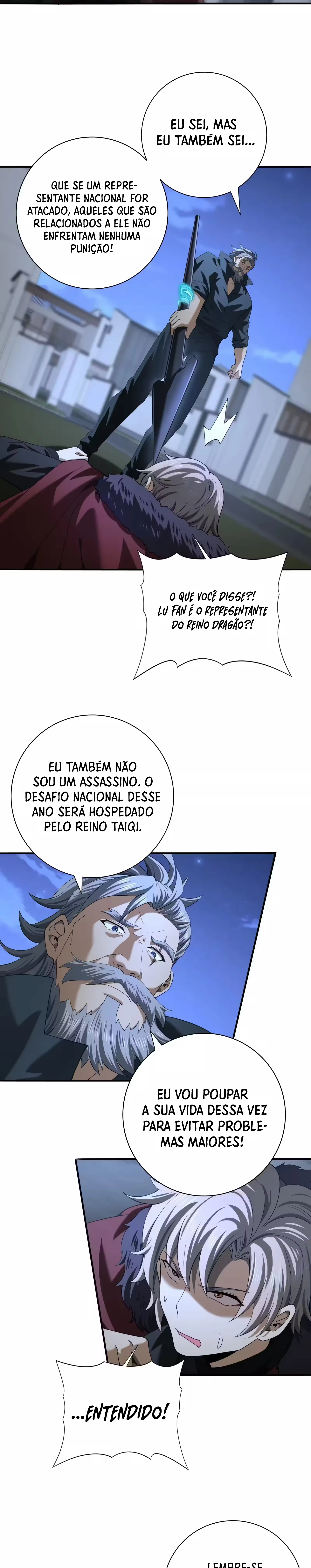 PROFISSÃO SEM VALOR: DOMADOR DE DRAGÕES capítulo 51 página 11