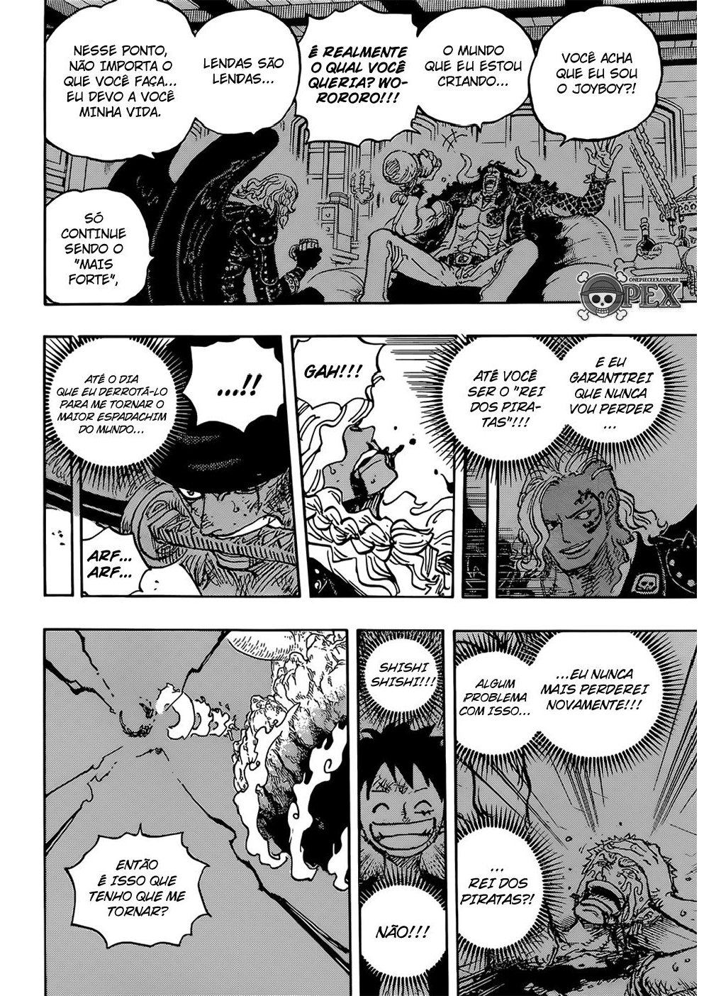 One Piece capítulo 1036 página 4