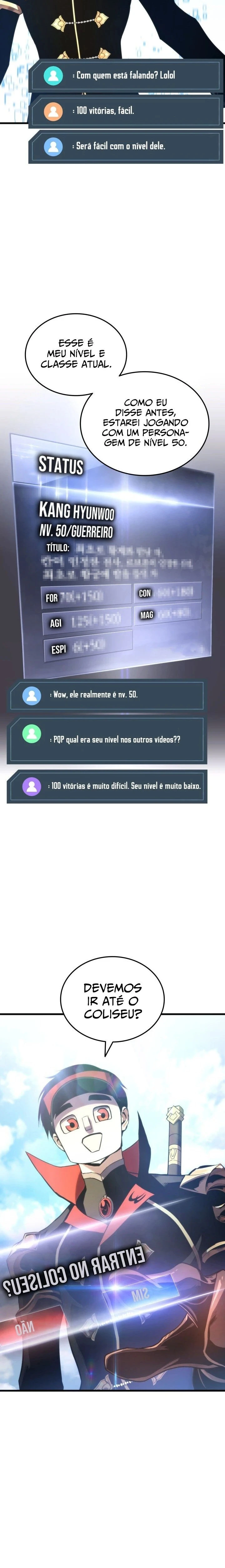 O Retorno do Ranker capítulo 22 página 8