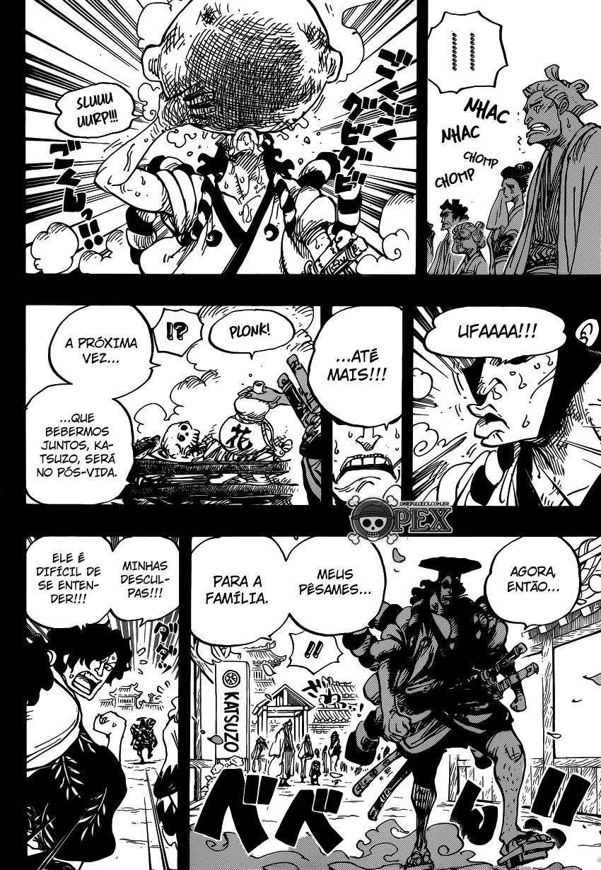One Piece capítulo 960 página 13